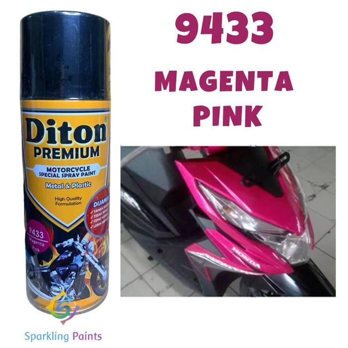 PILOX DITON PREMIUM MAGENTA PINK 9433 400ML WARNA MERAH UNGU MUDA PING MERAH MUDA 400CC