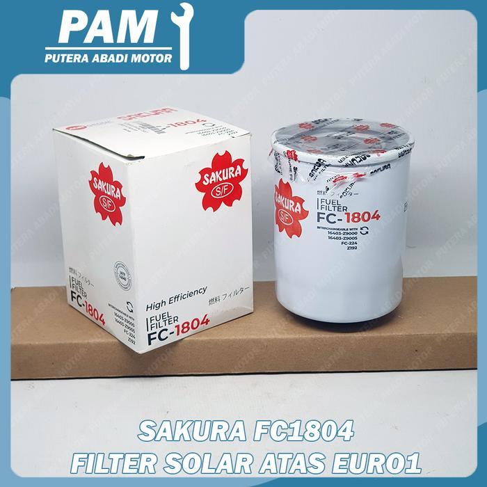 FILTER SOLAR ATAS EURO1 / UERO1 / CK87 SAKURA FC1804 FC 1804