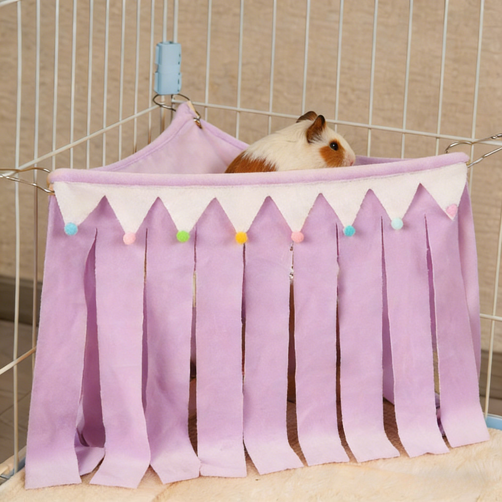 Washable Guinea Pig Guinea Pig Corner Hideout Corner Hide Peekaboo Toys Hammock Small Pet Sleeping