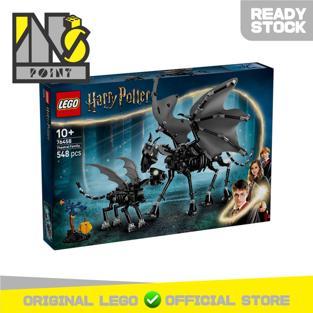 LEGO 76458 - Harry Potter - Thestral Family