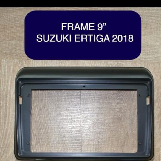 Frame Double Din Android 9 Inch Ertiga 2018