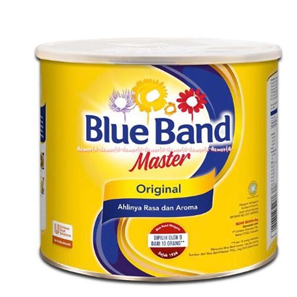 BLUE BAND 2KG MASTER ORIGINAL BLUEBAND KALENG BESAR JUMBO MENTEGA 2 KG UNTUK KUE COOKIES MASAKAN