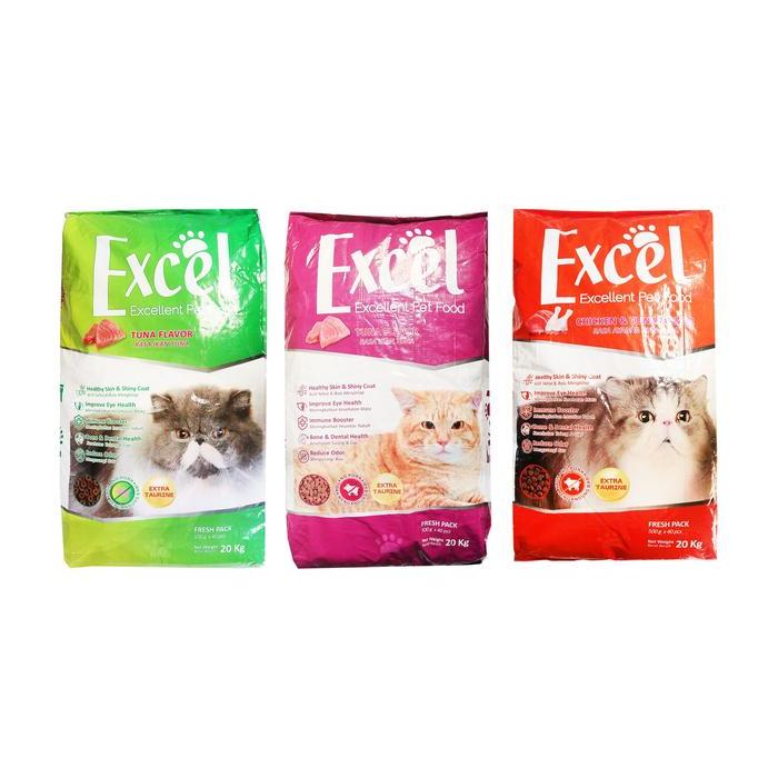 EXCEL CAT FOOD PAKAN KUCING 20 KG