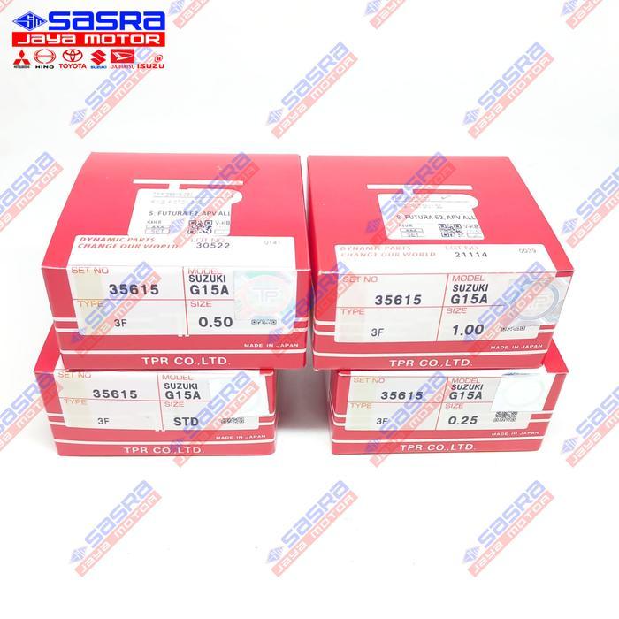 Ring Piston/Ring Seher Futura E2 InjectApv Tp (Japan)