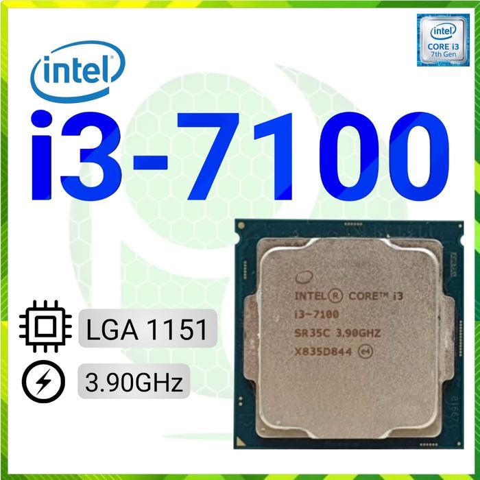 Processor Core i3 7100 3.90GHz