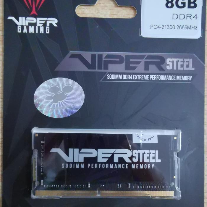 PATRIOT SODIMM DDR4 8 GB PC2666