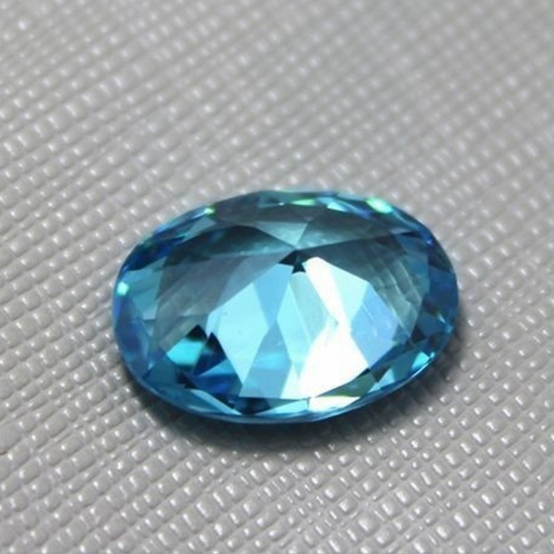 Natural Mined Aquamarine Unheated 12.50 Cts 12x16mm Oval Cut AAAA+ Loose Gem For Jewelry Making Diy