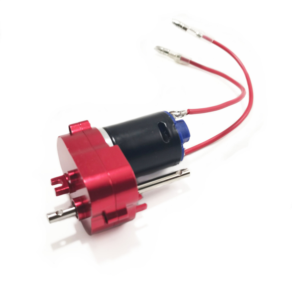 Mn78 Mn82 Mn99S Version 2 Full Metal Gearbox With 370 Motor High Torque Gearbox
