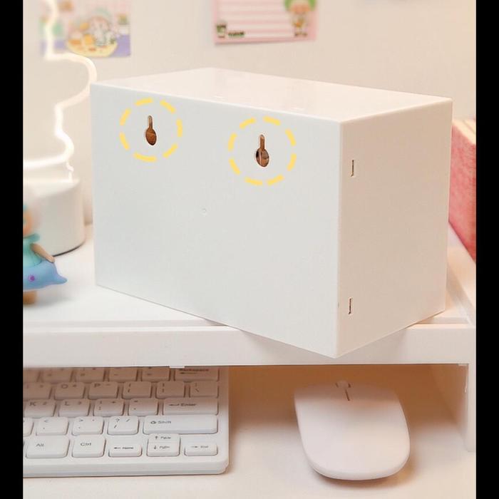 Rak Penyimpanan / Bando / Cincin / Anting / Kalung / Rak Penyimpanan Gantung 9 Slot TOP708