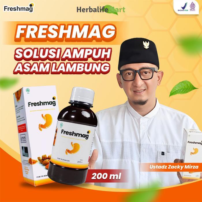 Freshmag Madu Lambung Original Obat Maag Asam Lambung GERD Herbal