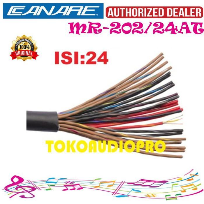 Canare Mr202 Snake Cable Isi 2-32 Kabel Original Canare Made In Japan Co