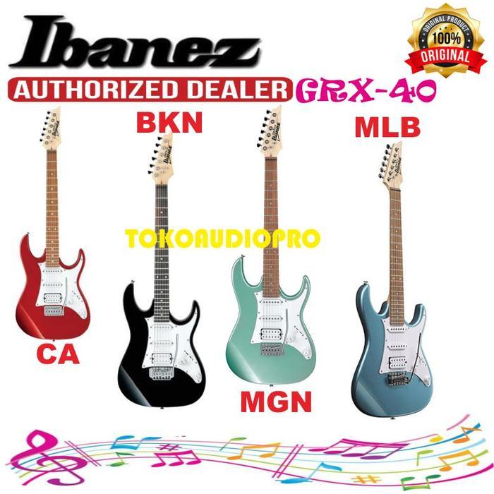 Ibanez Grx 40 Elektrik Gitar Original Ibanez Grx40 Co