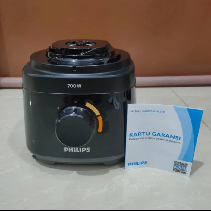 Mesin Saja Philips Mesin Food Processor Hr-7310 Hitam Co