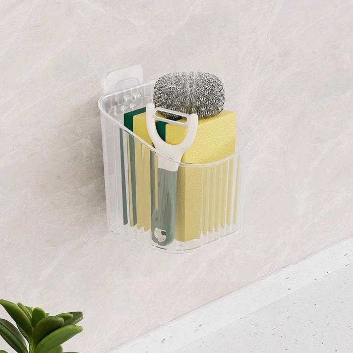 "New" PG8721 [COD] Kotak gantung Wadah Tempel dinding Tembok Holder Pulpen Kotak Makeup Tempat Sikat