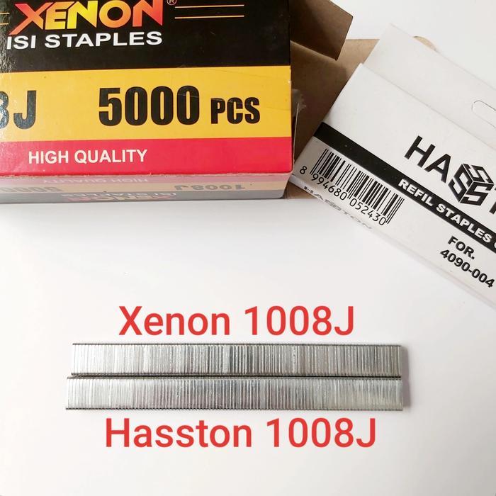 "New" HASSTON PROHEX - REFILL Isi Staples Gun Tembak 3in1 Jok TEBAL 8mm