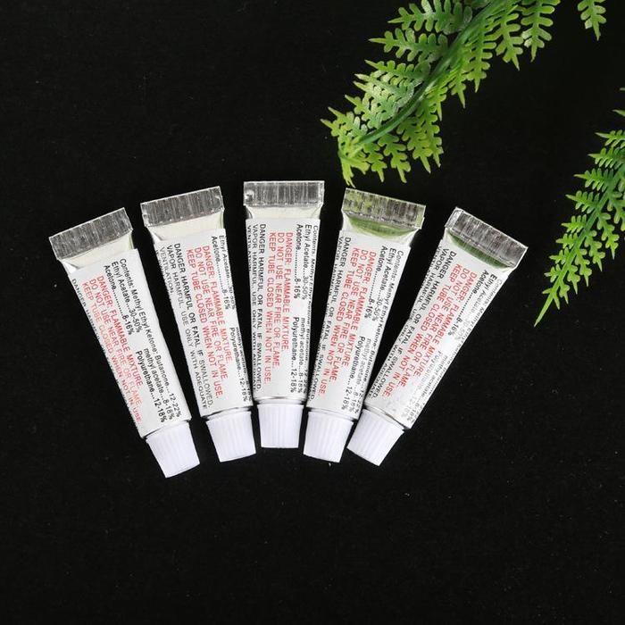 Lem PVC Tube Lem Kolam Renang Karet PVC Plastik Pelampung Ban Bocor