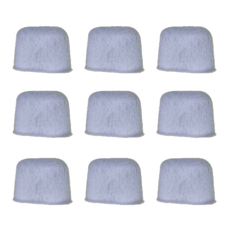 9 Pcs Coffee Maker Charcoal Filters Replacement, Compatible For Breville /Keurig/Ninja All Coffee