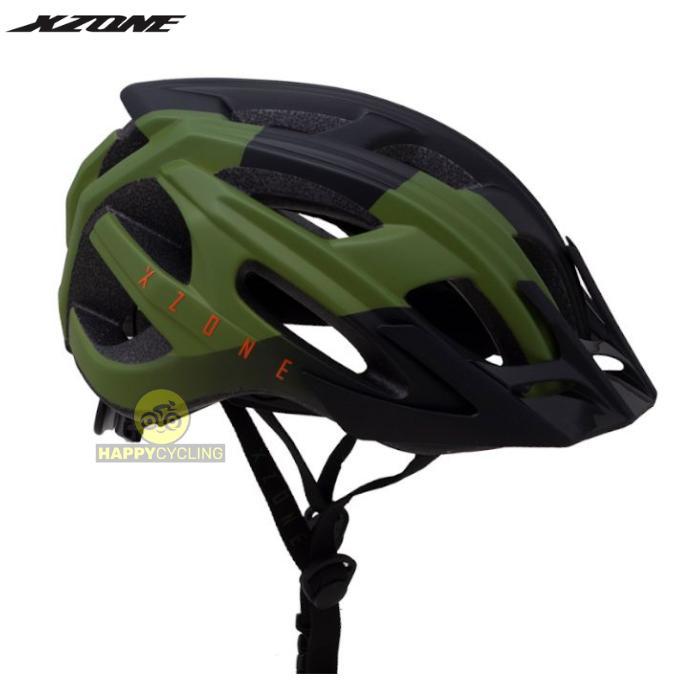 Helm Sepeda MTB Helm XZone Gart II Helmet Happy Cycling