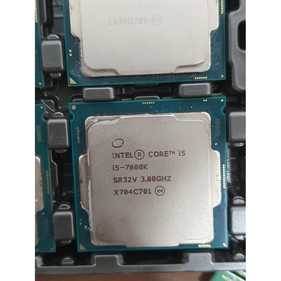 Processor Intel Core i5 7600K up to 4.20GHz CPU i5 7600 K - PGN