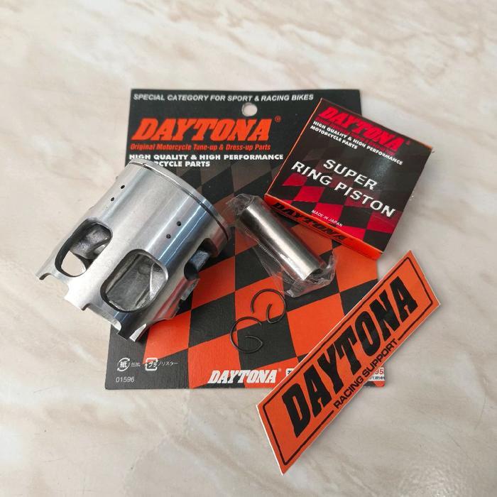 Daytona Racing Piston Kit Single Ring Yamaha Rx-King Os 125-300 Motor