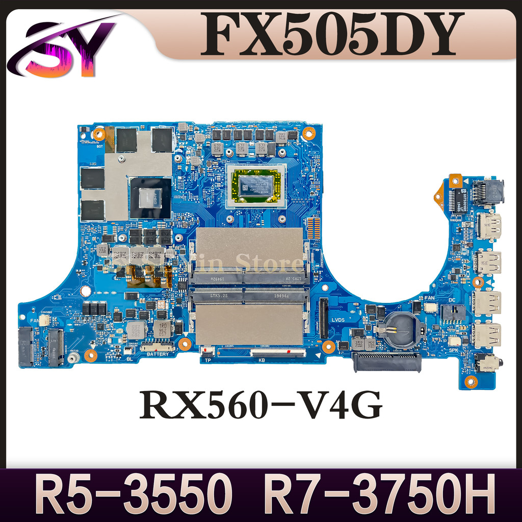Fx505Dy Notebook Mainboard For Asus Fx705Dy Fx505D Fx705D Fx505Dv Fx95Dy Laptop Motherboard With