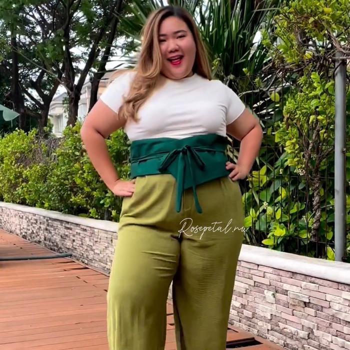 Obi belt colorful JUMBO / Obi belt basic big size / ikat pinggang obi