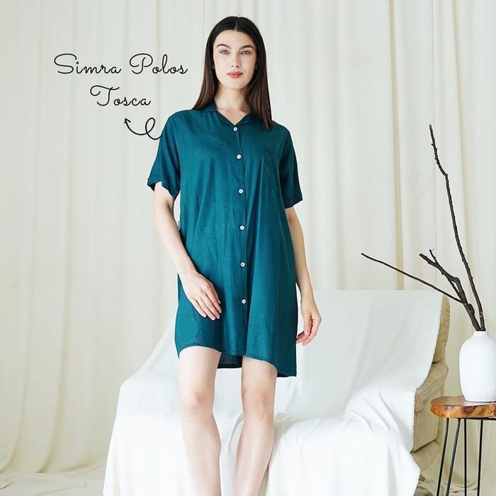 DASTER IBU HAMIL - BAJU IBU MENYUSUI MODEL KANCING DEPAN