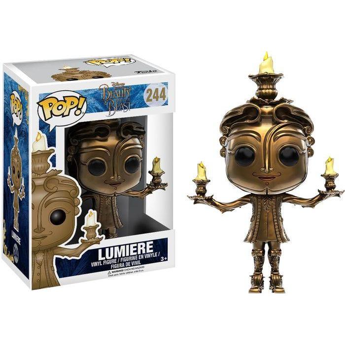 Funko POP Disney Beauty & The Beast (Movie) - Lumiere