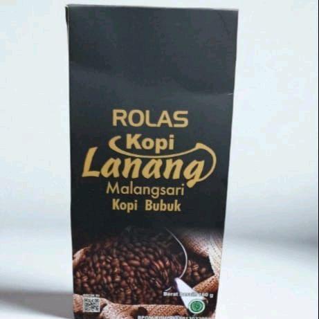 Kopi Bubuk Robusta Lanang Malangsari Rolas Spesial 160 Gr - Terlaris Tbk