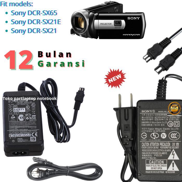 Adaptor Sony DCR-SX65 DCR-SX21E DCR-SX21 new charger
