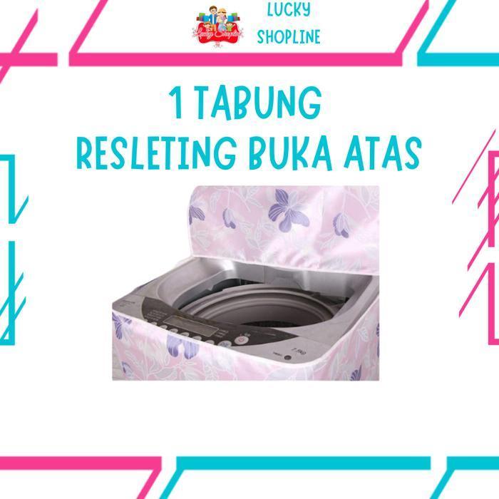 SIAPKIRIM HOT PRODUK sarung mesin cuci 1 tabung - cover mesin cuci 1 tabung buka atas - cover mesin