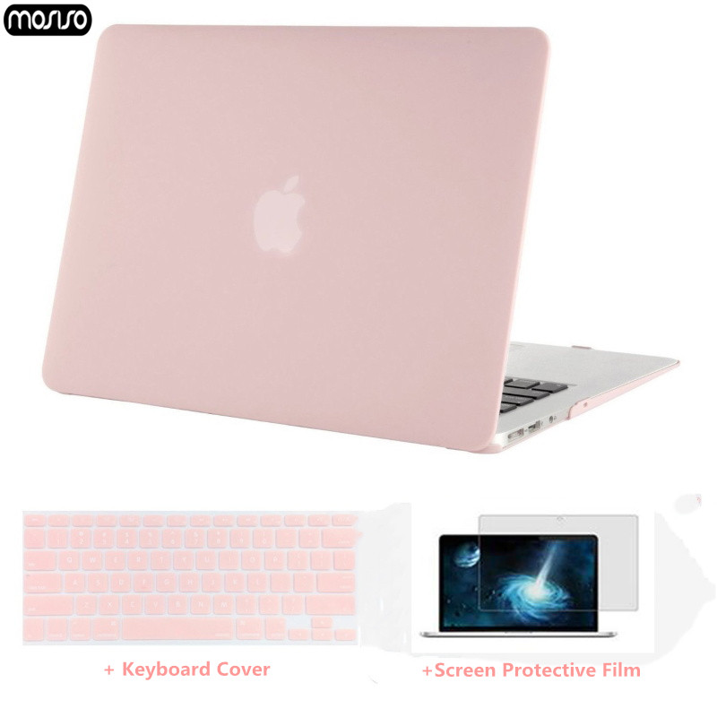 MOSISO Laptop Case For Apple MacBook Air 13 inch A1466 Matte Laptop Cover for Macbook Pro Retina13