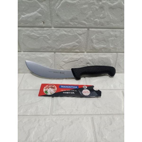 Pisau Skinning Tramontina 6" / Pisau Kulit Tramontina / Pisau Seset Kulit DIJAMIN ORI ASLI