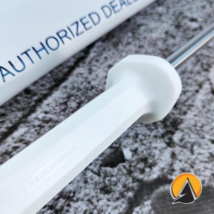 honing steel pengasah pisau halus tramontina 12" original brazil 24643/082