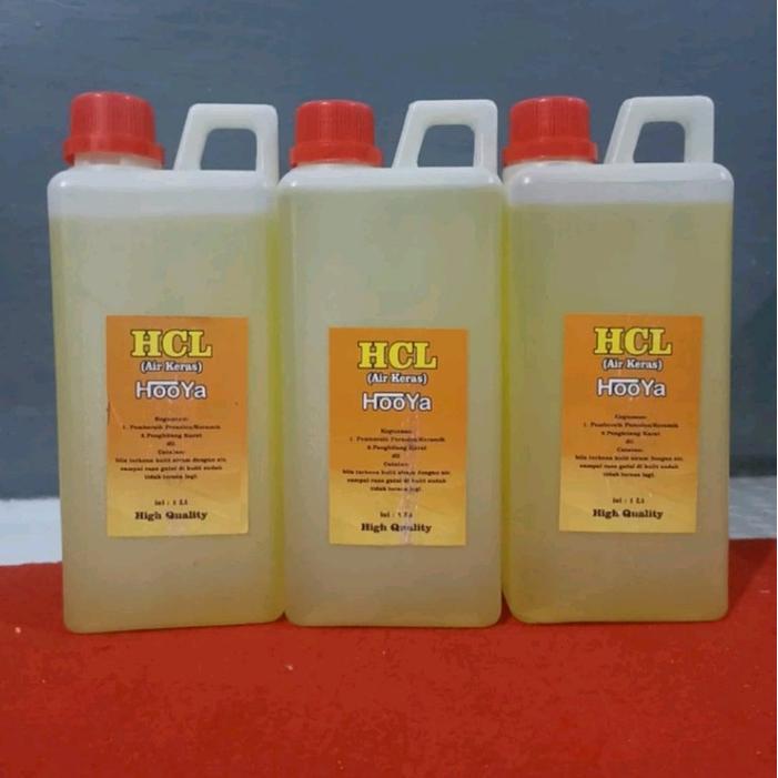 HCL PEMBERSIH KERAK KERAMIK SUPER AMPUH 1LITER
