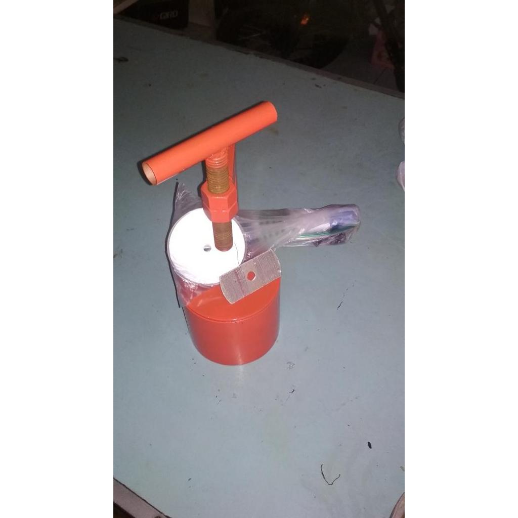 Alat tambal ban listrik otomatis 2 fungsi biasa dan tambal cop pentil