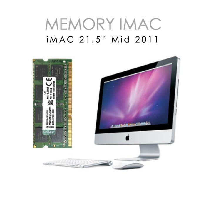 RAM Memory iMac 21 27 Mid 2011 Core i5 BISA GRAB