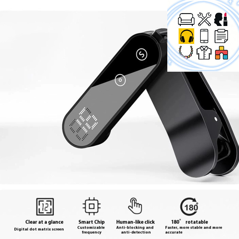 Auto Screen Clicker For Smart Phone A Video L Streaming Gadget Usb Simulator Smartphone Game Screen