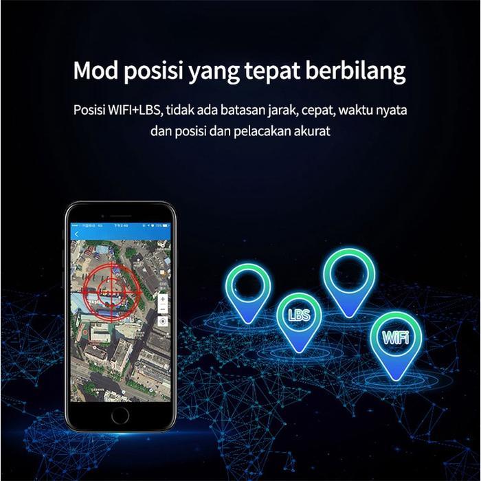 Zacro Gf09 Gps Mobil / Gps Motor Mini Gps Tracker Gsm Recording Voice Gf09 Pasti Diskon