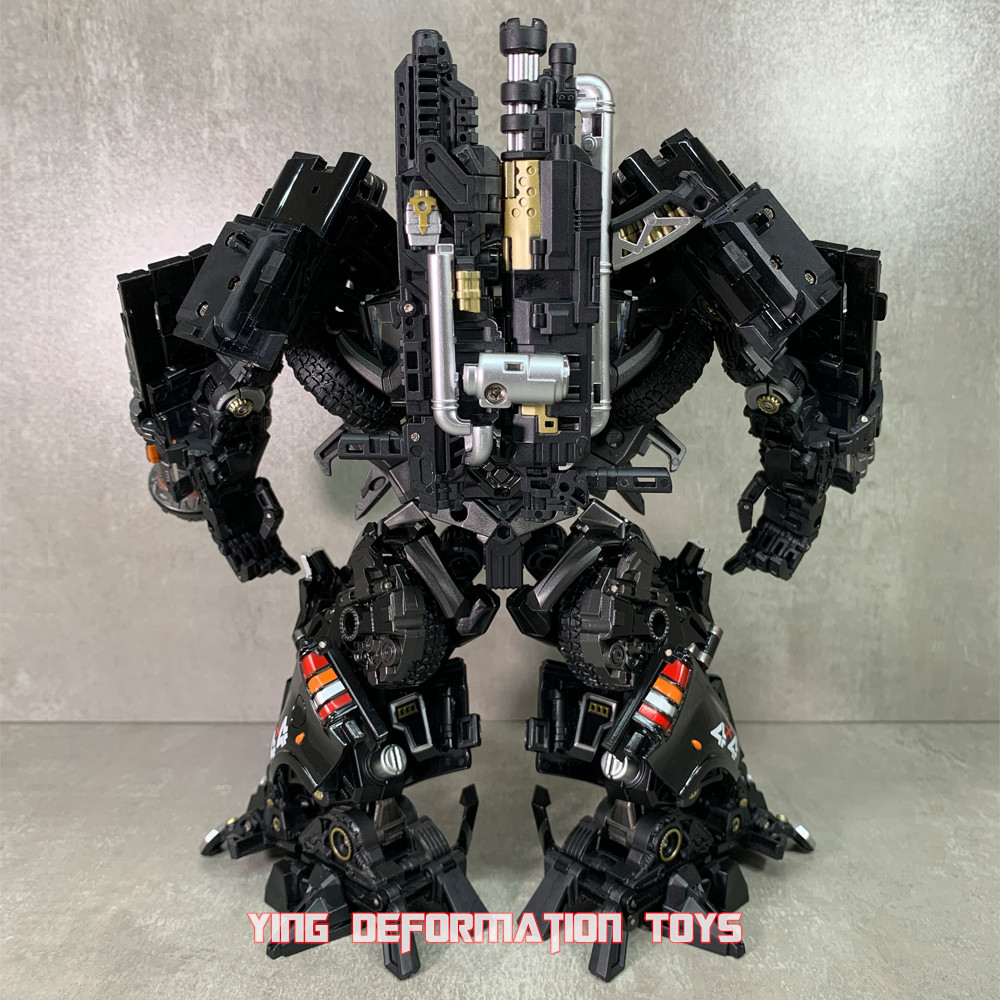 Black Apple Ironhide M06 Transformation Toys Weijiang Enlarged MPM06 Model Autobots M-06 Deformation
