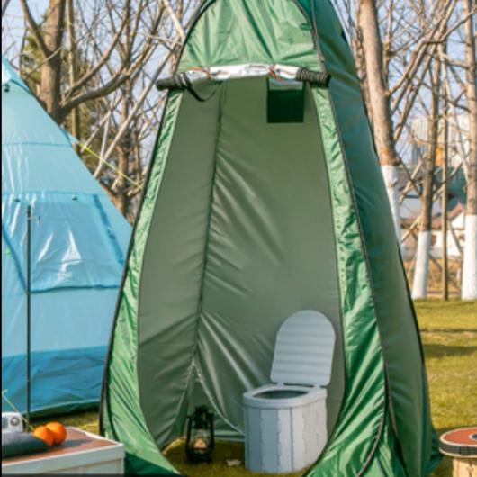 TOILET WC LIPAT PORTABLE / WC TOILET / TOILET CAMPING / CAMPING