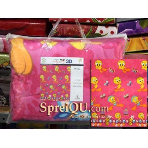 ORIGINAL Selimut Lady Rose - Tweety READY STOCK