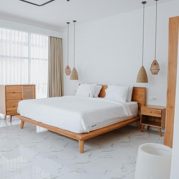SIAPKIRIM Sarung Selimut Duvet Cover Cotton TC 200 & TC300 Polos READY STOCK