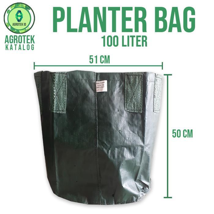 Sale Terlaris Planter Bag 100 Liter Ukuran 51 X 50 Cm