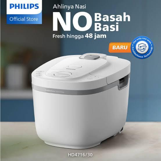 Magic Com Digital Philips Hd 4515 Hd 4812 Hd 4712 Hd 4716 (1,8 Liter) Original Bergaransi Pasti Ori