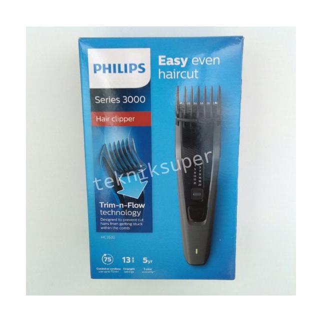 Hair Clipper Alat Cukur Rambut Philips Hc3520 Original Garansi Philips