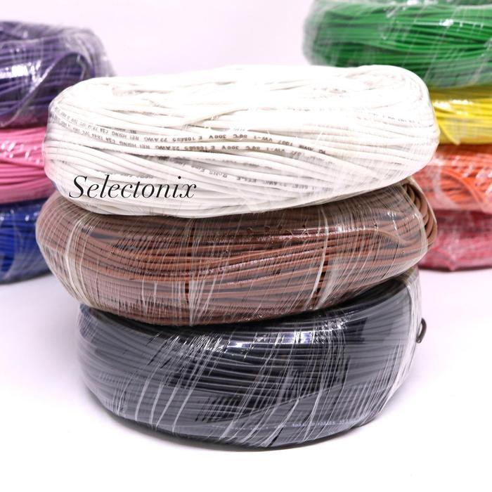 KABEL 20 AWG UL1015 [100 METER] - KULIT BESAR