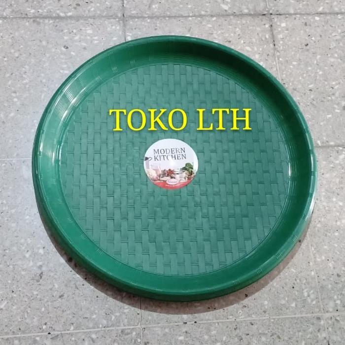 Tampah Plastik Besar / Nyiru Plastik / Nampan Bulat