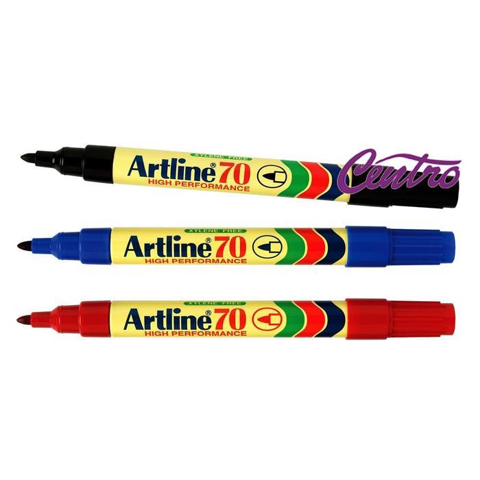 Artline 70 Permanent/Spidol Artline Permanent