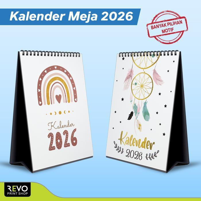 Kalender Meja / Kalender Duduk / Cetak Kalender